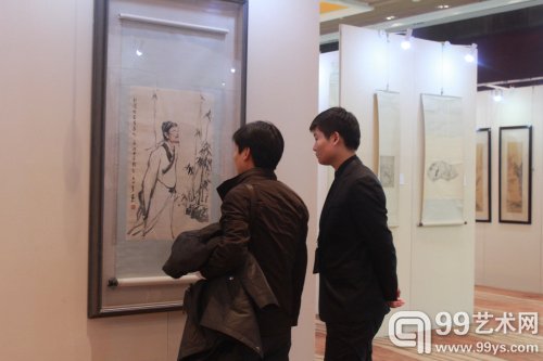 北京盈时2014秋拍预展现场