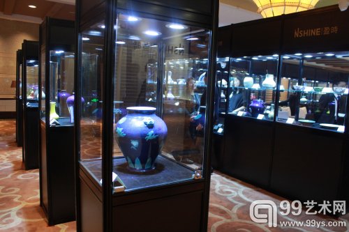 北京盈时2014秋拍预展现场