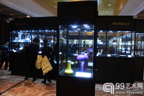 北京盈时2014秋拍预展现场