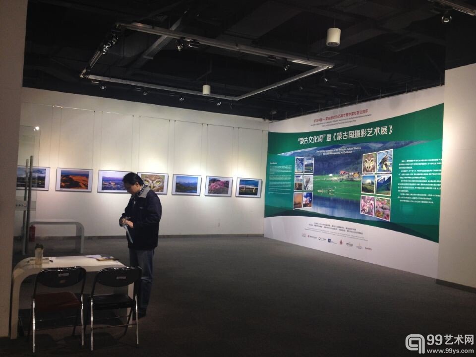 展览现场