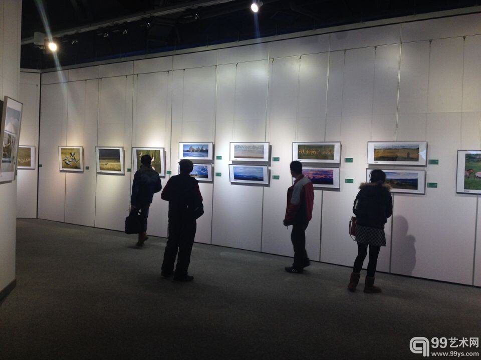 展览现场