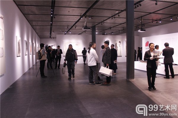 展览现场