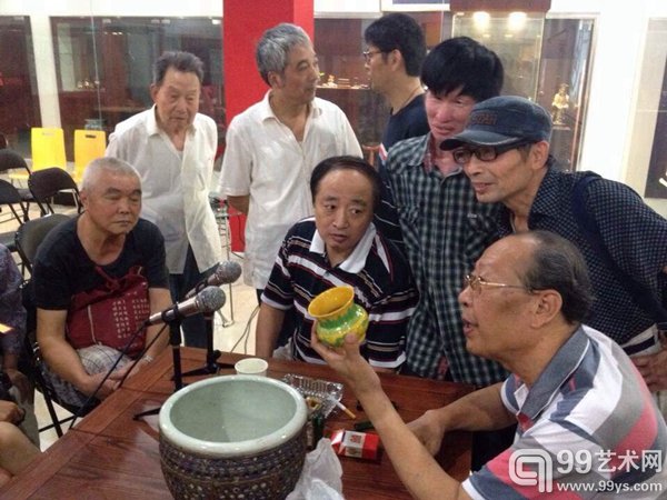 古玩专家徐国喜免费鉴宝
