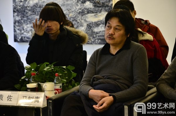 艺术家马树青