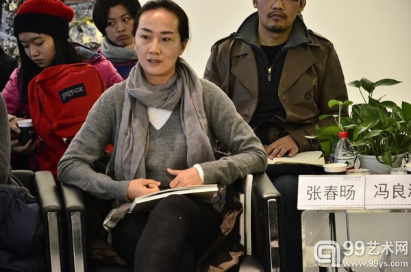艺术家张春旸