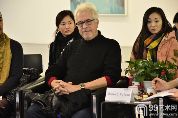 批评家Robert Pugade