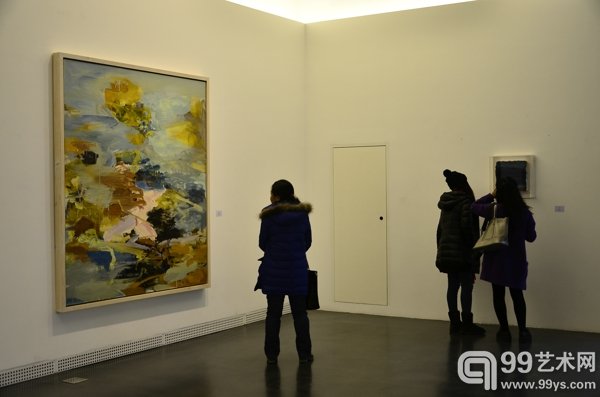 开放性——中间美术馆与朋友的绘画收藏展览现场