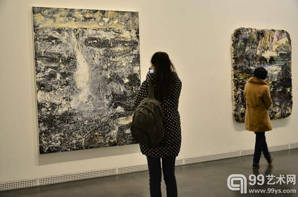 开放性——中间美术馆与朋友的绘画收藏展览现场