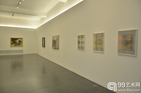 开放性——中间美术馆与朋友的绘画收藏展览现场
