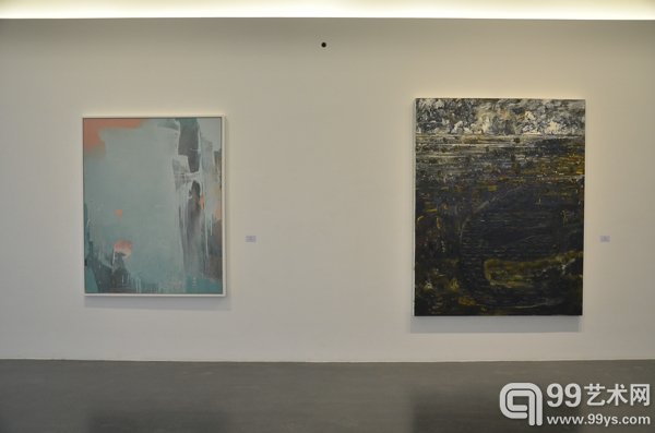 开放性——中间美术馆与朋友的绘画收藏展览现场