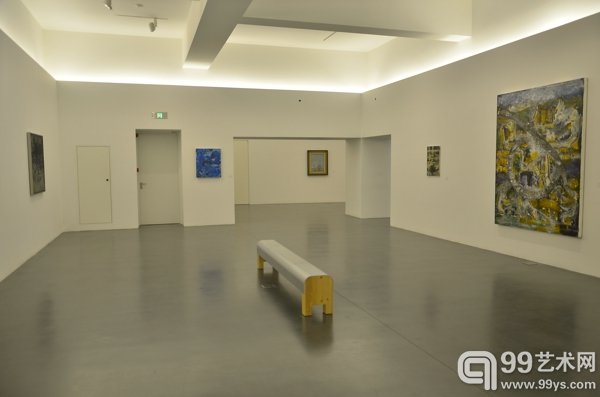 开放性——中间美术馆与朋友的绘画收藏展览现场