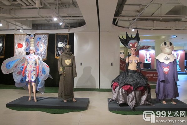 展览现场