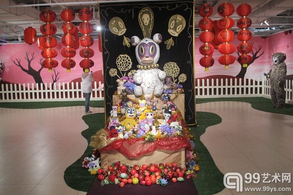 展览现场