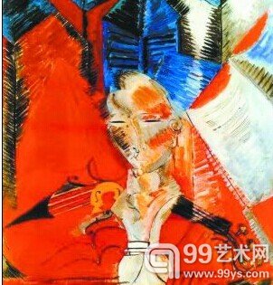 劳尔·杜飞 《向莫扎特致敬》