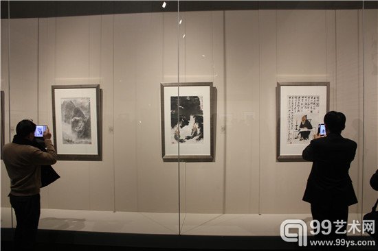 展览现场