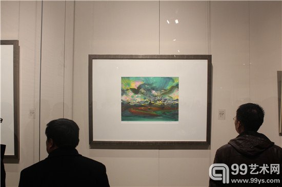 展览现场