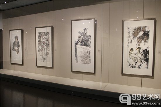 展览现场