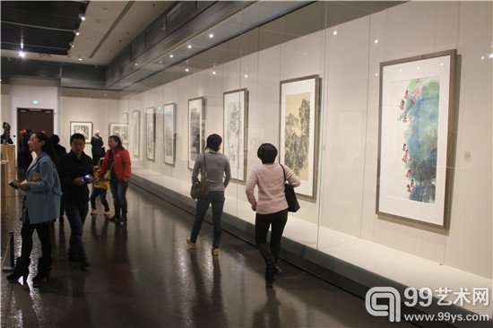 展览现场