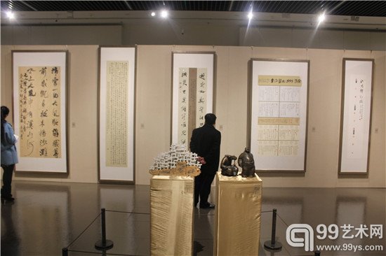 展览现场
