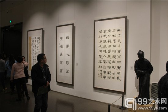 展览现场