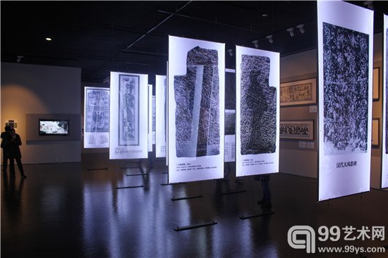 展览现场