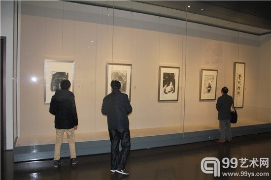 展览现场
