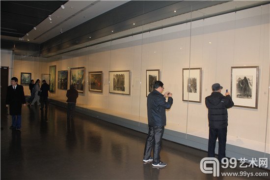 展览现场