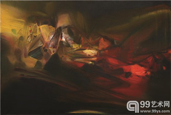 朱德群+69x137cm