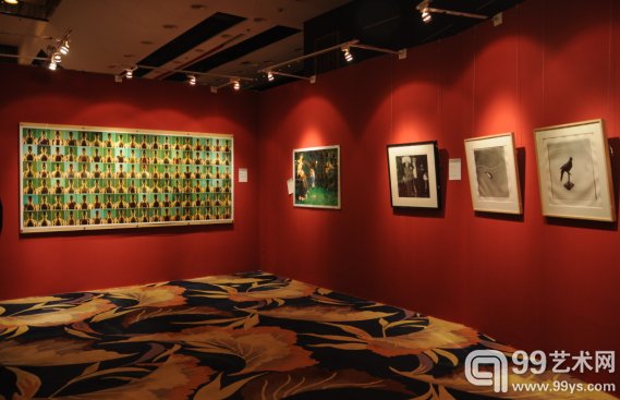 北京艺融2014秋拍预展现场
