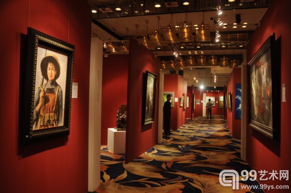 北京艺融2014秋拍预展现场