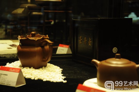 北京艺融2014秋拍预展现场-顾景舟