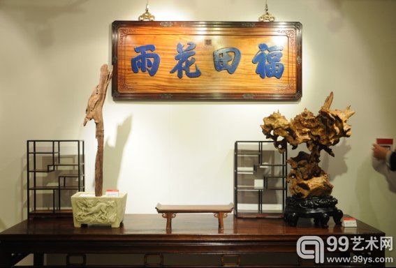 北京艺融2014秋拍预展现场