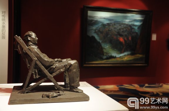 北京艺融2014秋拍预展现场