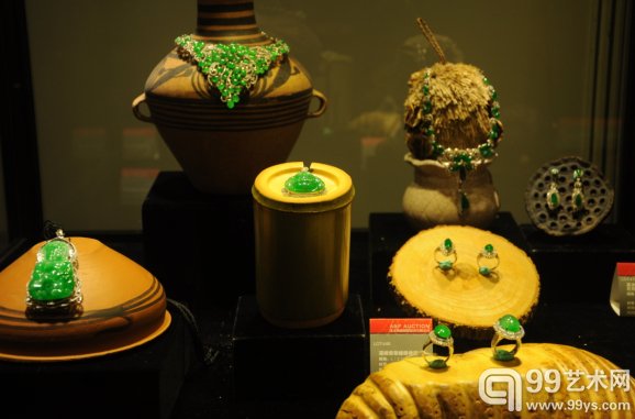 北京艺融2014秋拍预展现场