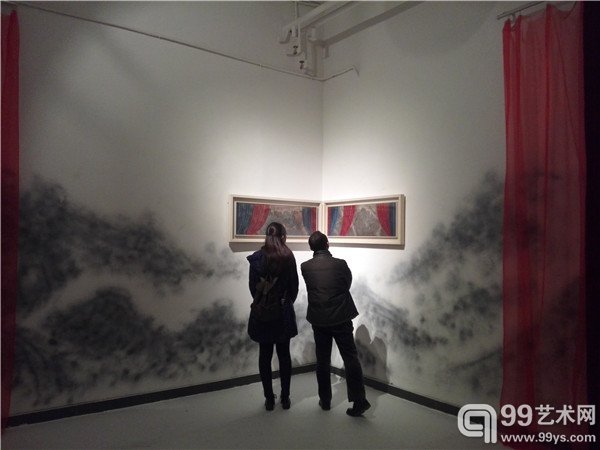 展览现场
