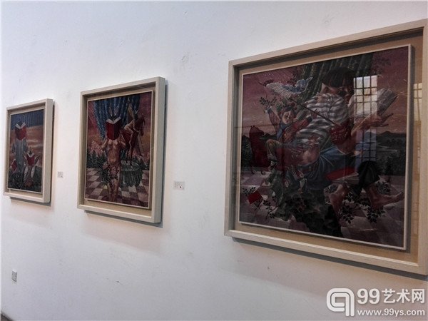 展览作品