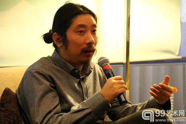 活动现场评委鲍栋致辞