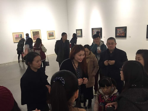 展览现场