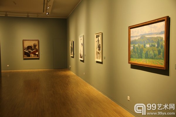 大都美术馆呈现俄罗斯百年精品油画 尼古拉菲