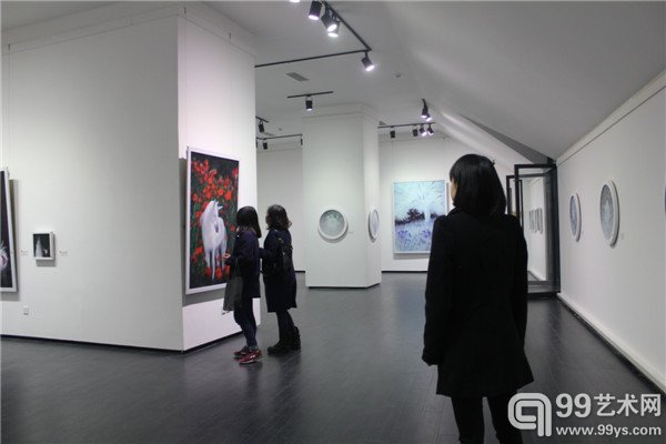 展览现场