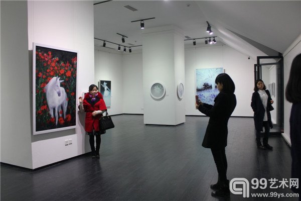 展览现场