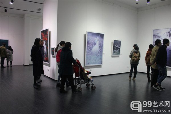 展览现场