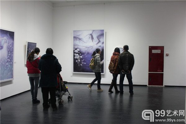 展览现场