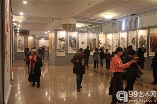 展览现场