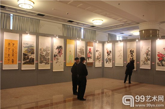 展览现场