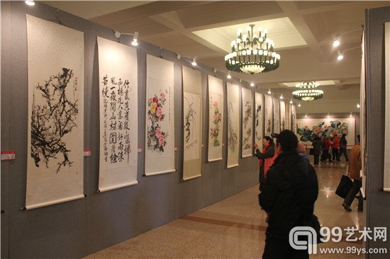 展览现场