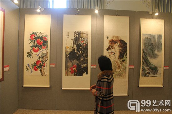 展览现场