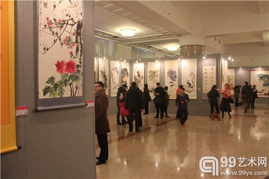 展览现场