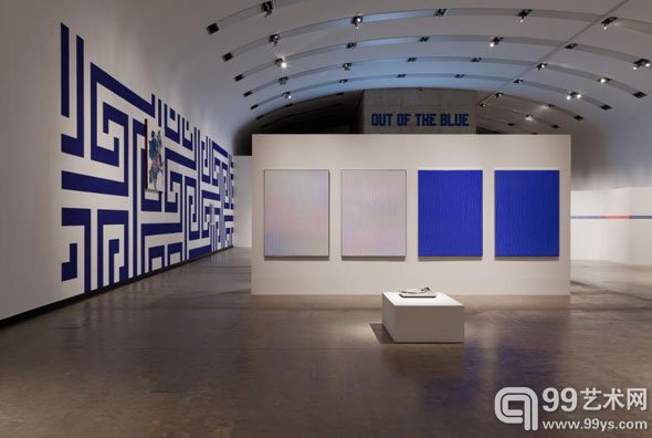 维也纳艺术馆（Kunsthalle Wien）群展《蓝色时代》