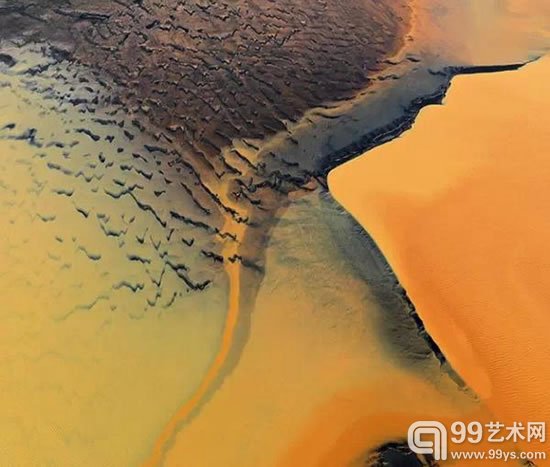 地质学家、摄影师Bernhard Edmaier作品